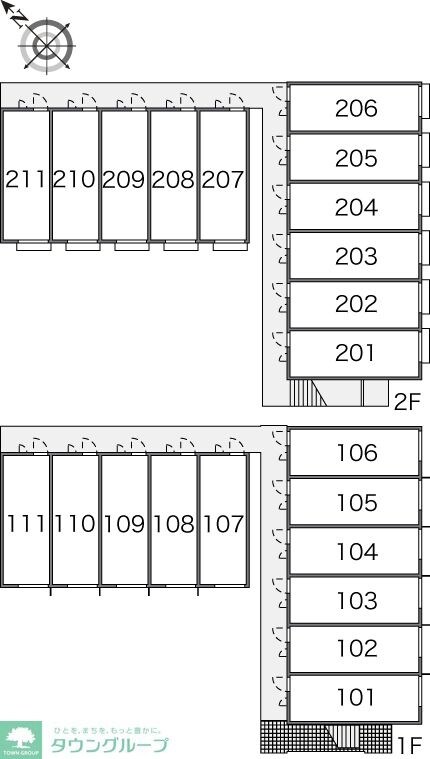 レオパレスカメリアIIIの物件内観写真
