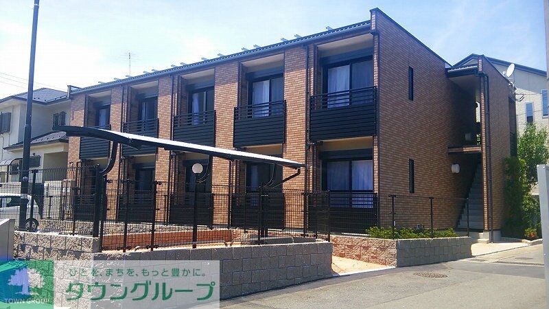 レオネクストサルビアの物件外観写真