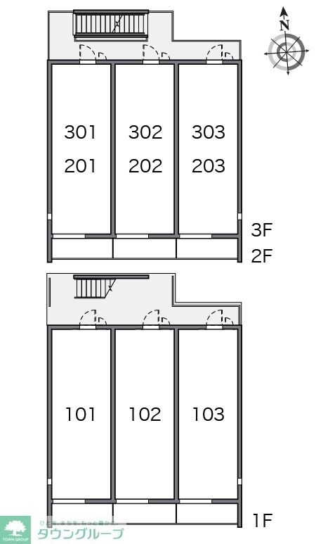 ミランダエビナ　カームガーデンの物件内観写真