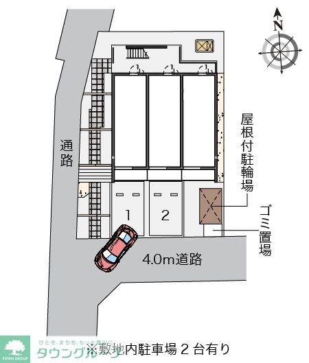 ミランダエビナ　カームガーデンの物件内観写真