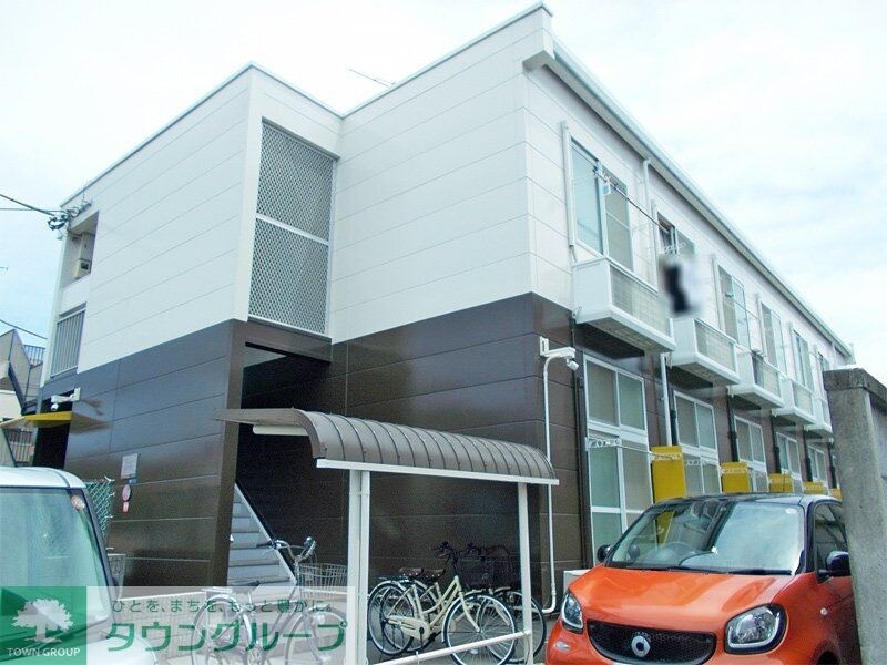 レオパレスピアノハウスの物件外観写真