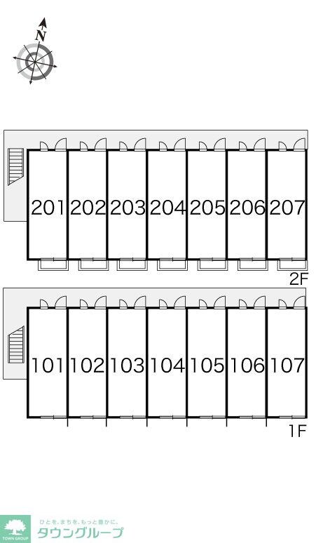 レオパレスピアノハウスの物件内観写真