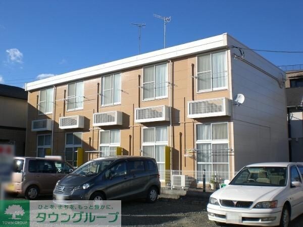 レオパレスさくらの物件外観写真