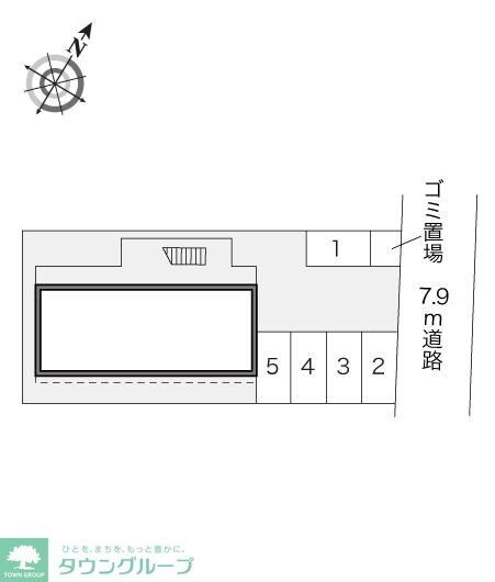 レオパレスさくらの物件内観写真
