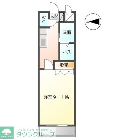 AQUA　BLOWの物件内観写真