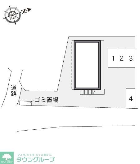 レオパレスサルウェー秦野の物件内観写真