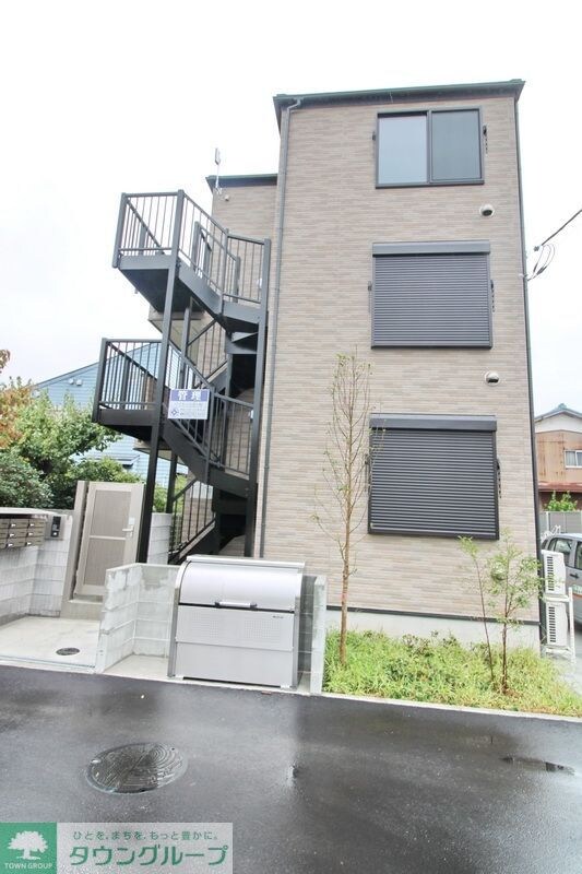 ベイルーム茅ヶ崎の物件外観写真