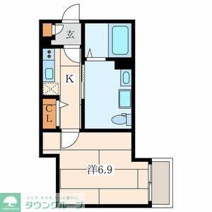 ベイルーム茅ヶ崎の物件内観写真