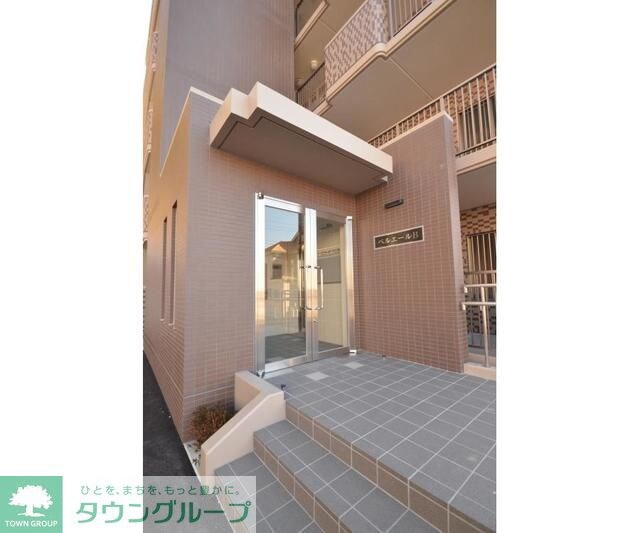 ベルエールＢ棟の物件外観写真