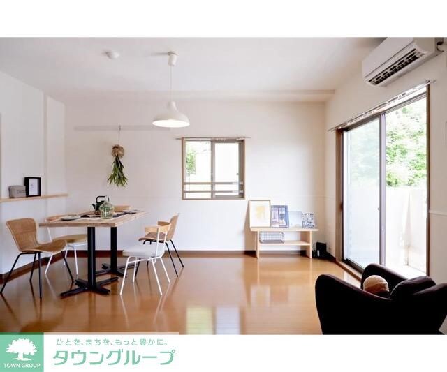 ベルエールＢ棟の物件内観写真