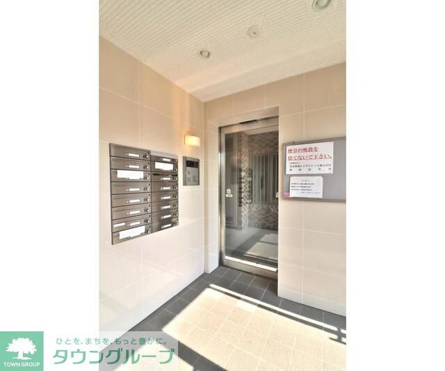 ベルエールＢ棟の物件内観写真