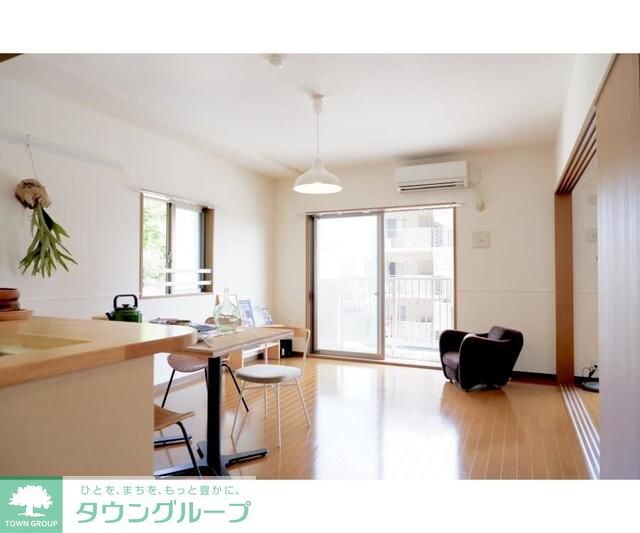 ベルエールＢ棟の物件内観写真