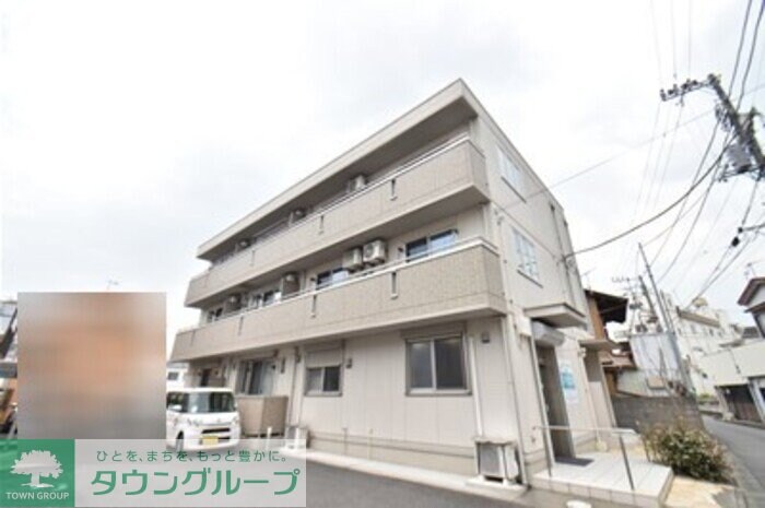 ルブランの物件外観写真