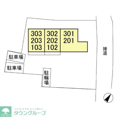 ルブランの物件内観写真