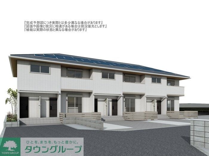 オリエンタルドエル　Iの物件外観写真