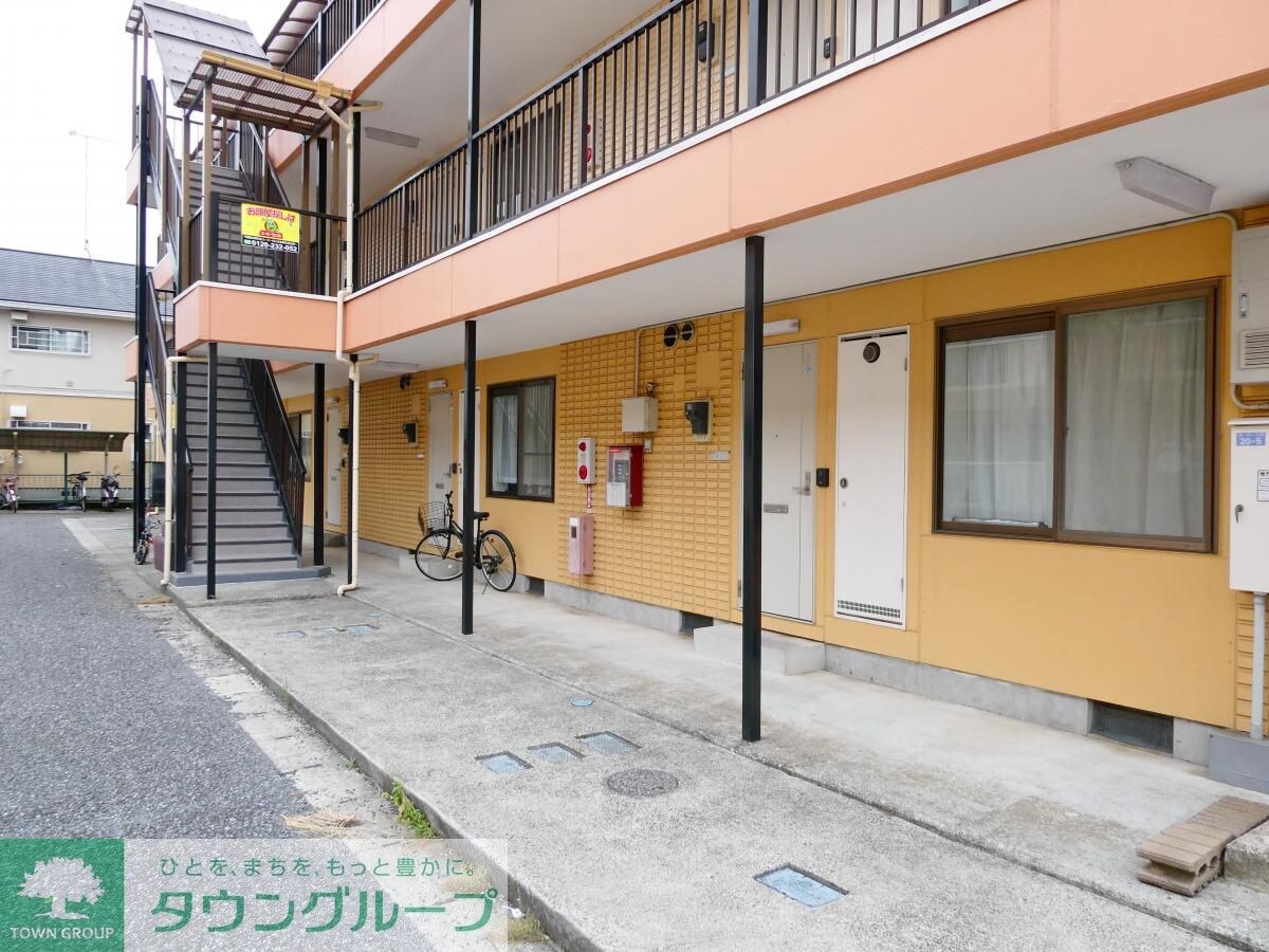 シティー堂山Ａの物件内観写真