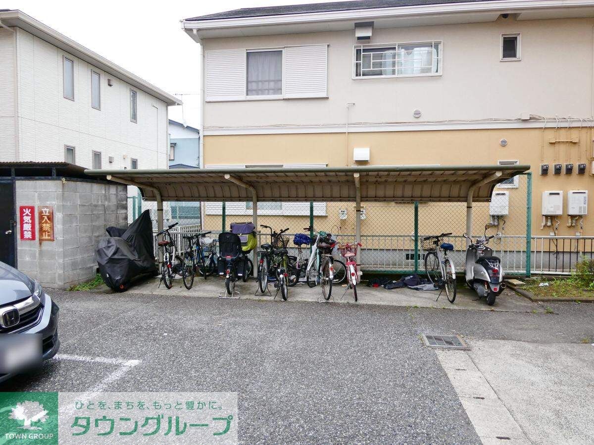 シティー堂山Ａの物件内観写真