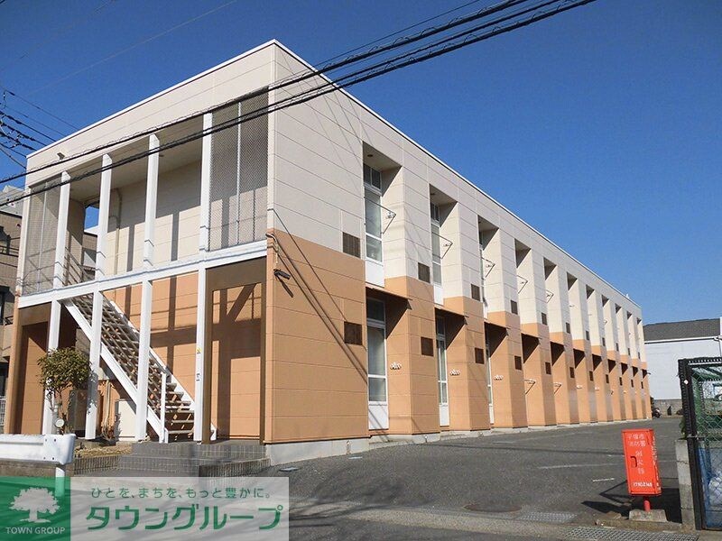 レオパレス湘南桜ヶ丘の物件外観写真