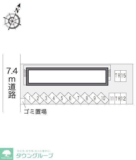 レオパレス湘南桜ヶ丘の物件内観写真