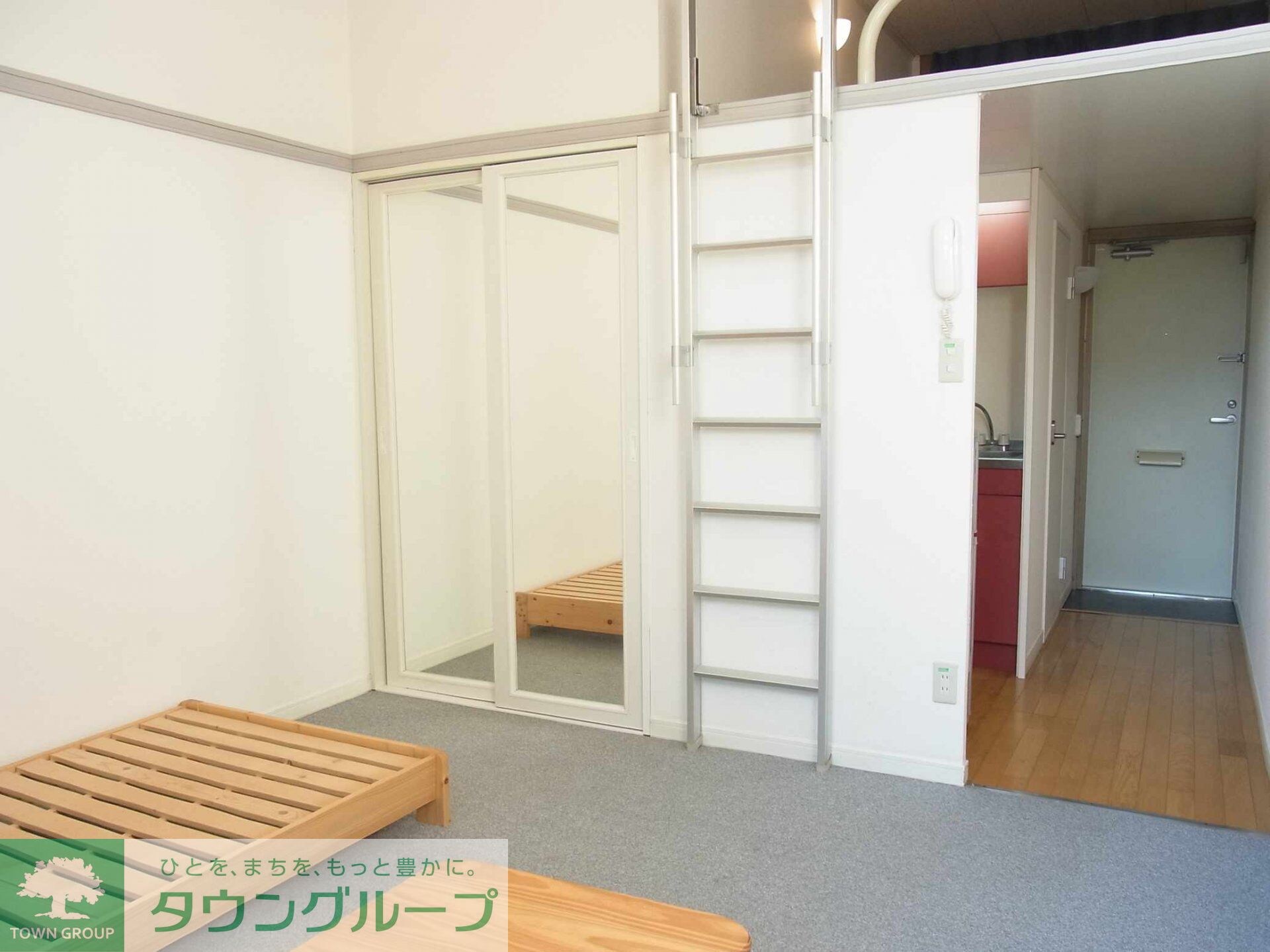 レオパレス湘南桜ヶ丘の物件内観写真