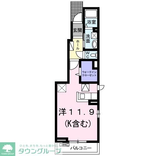 ワレアハレ中海岸の物件間取画像