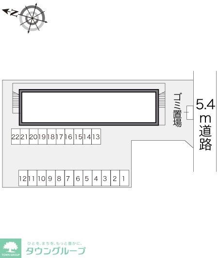レオパレス御殿の物件内観写真