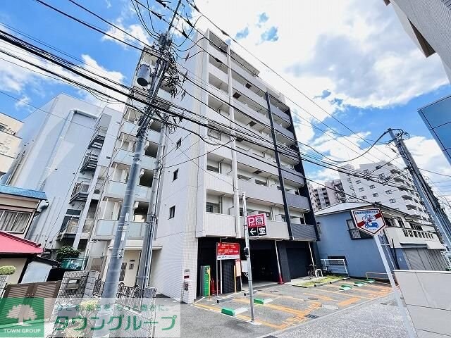 ドミトリーハウス茅ヶ崎の物件外観写真