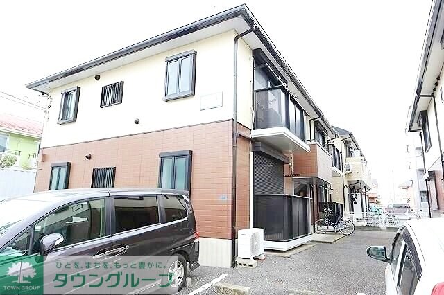 アーバンAの物件外観写真