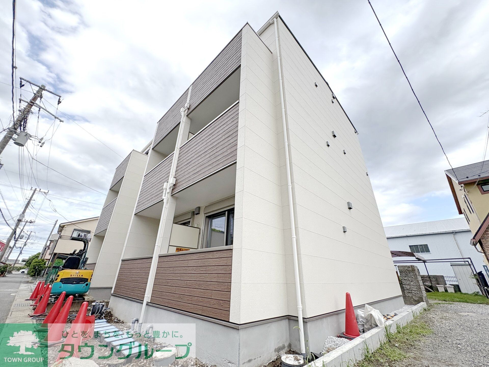 （仮称）ジーメゾン海老名門沢橋エテルノの物件外観写真