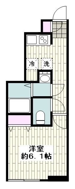 リブリ・ECHIKAの物件間取画像