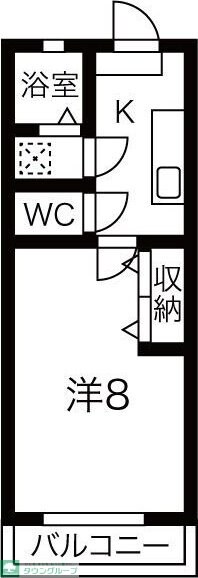 エールIIの物件間取画像