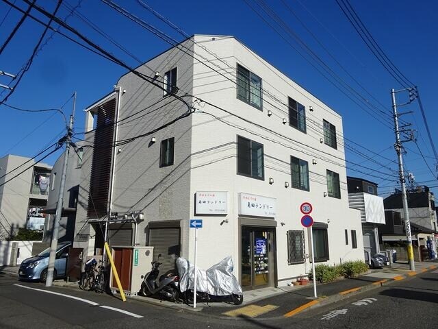 ホワイトヴィラ碑文谷の物件外観写真