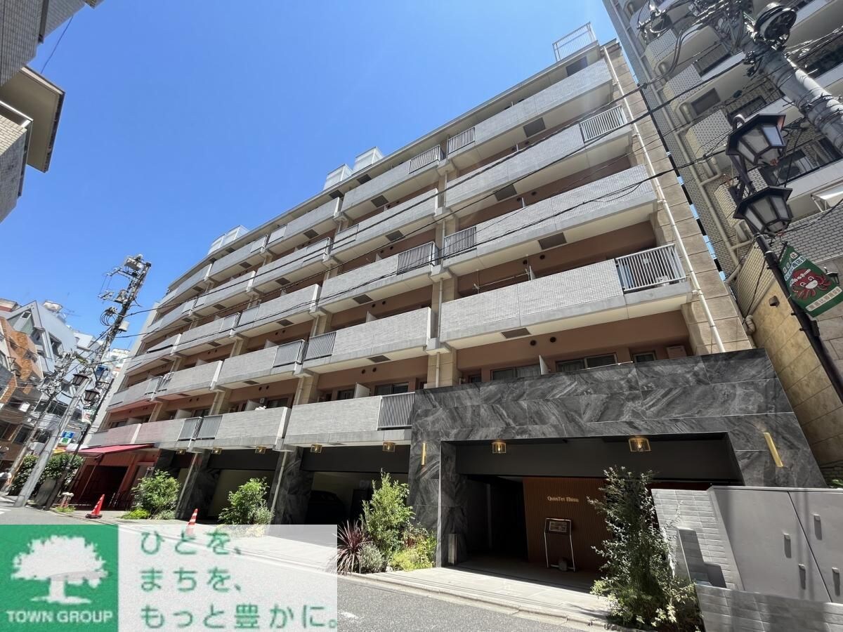 クインテット恵比寿の物件外観写真
