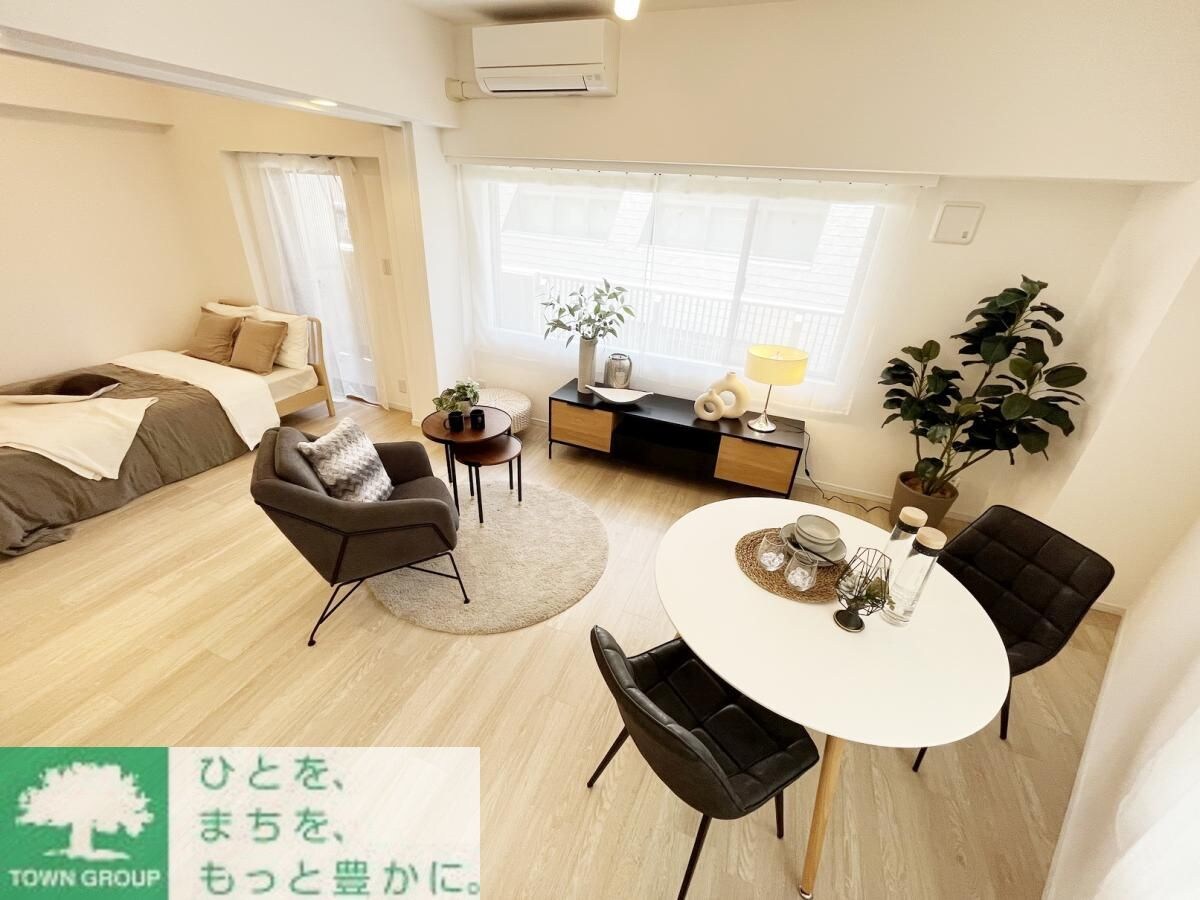 クインテット恵比寿の物件内観写真