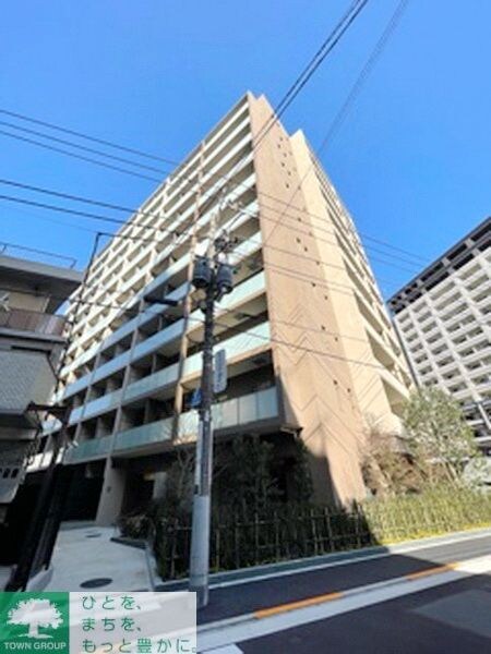 THE CLASS MINAMIAZABUの物件外観写真