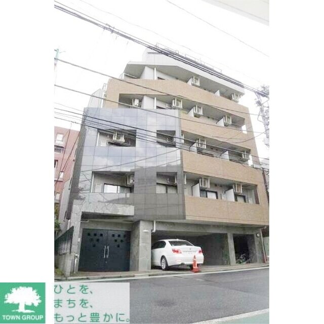 ステージファースト青山の物件外観写真