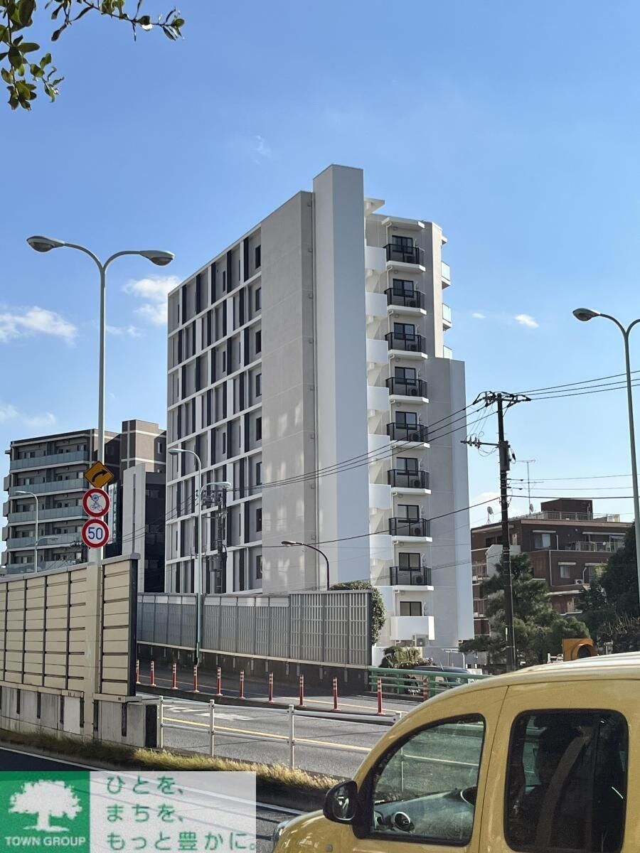 シーズンフラッツ柿の木坂の物件外観写真