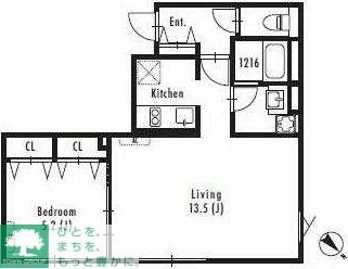 ＧＲＡＮ　ＰＡＳＥＯ中目黒Ｗｅｓｔの物件間取画像