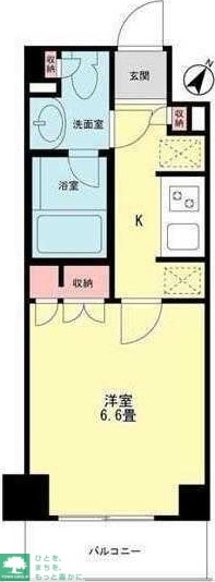 ステラメゾン学芸大学の物件間取画像