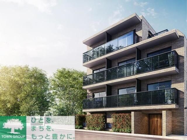 ＣＯＭＰＯＳＩＴＥ目黒学芸大学ＴＨＥＰＡＲＫの物件外観写真