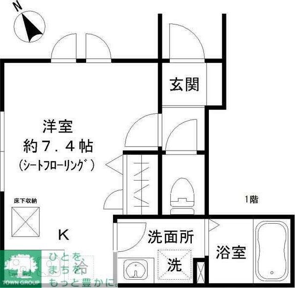 グレース駒沢の物件間取画像