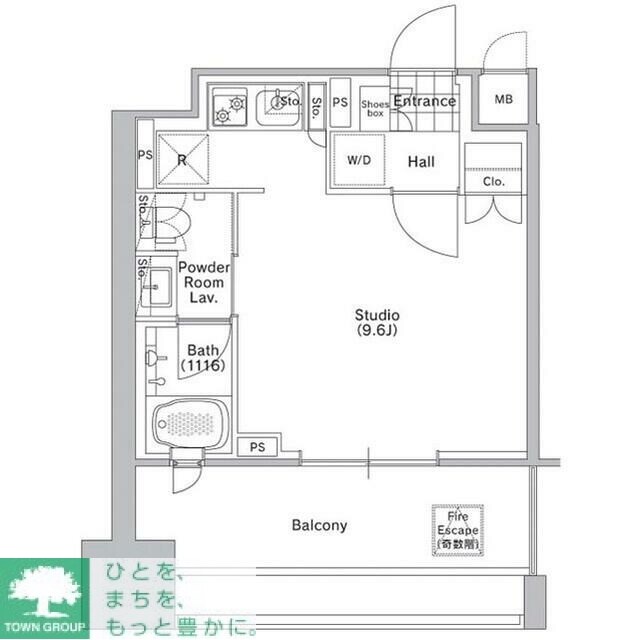 コンフォリア渋谷WESTの物件内観写真