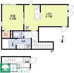 Grand　Espoirの物件間取画像