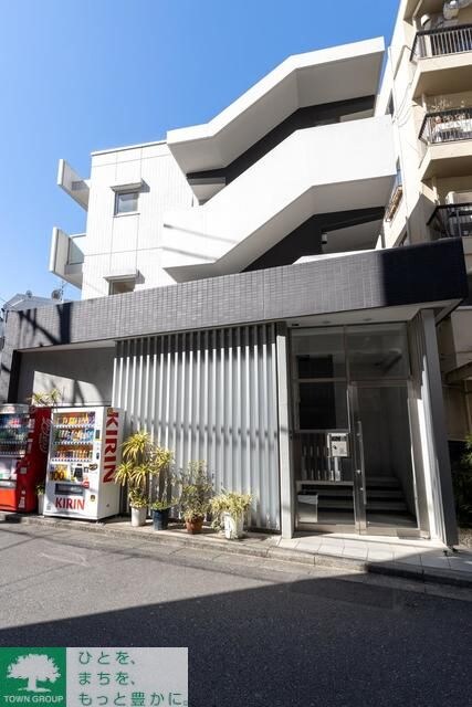 ブリリアント恵比寿の物件外観写真