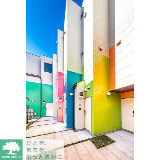 ウェルスクエア目黒祐天寺の物件外観写真