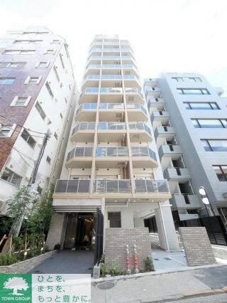 神宮北参道レジデンスの物件外観写真