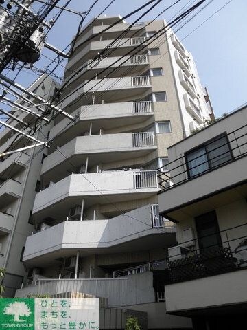 スペーシア池尻大橋の物件外観写真