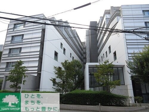 イクサージュ目黒の物件外観写真