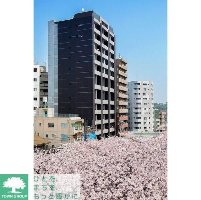 パークフラッツ中目黒の物件外観写真