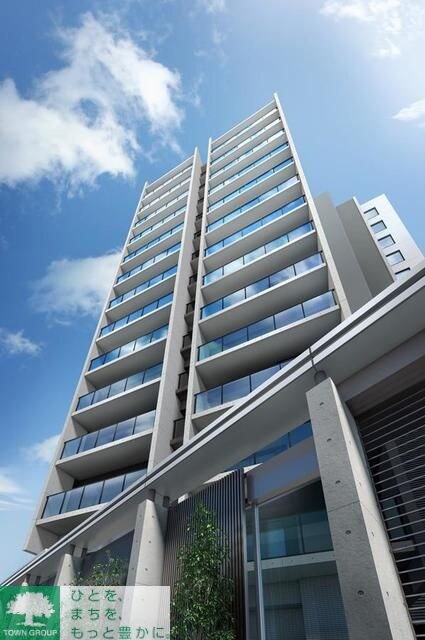 ディームス渋谷本町の物件外観写真